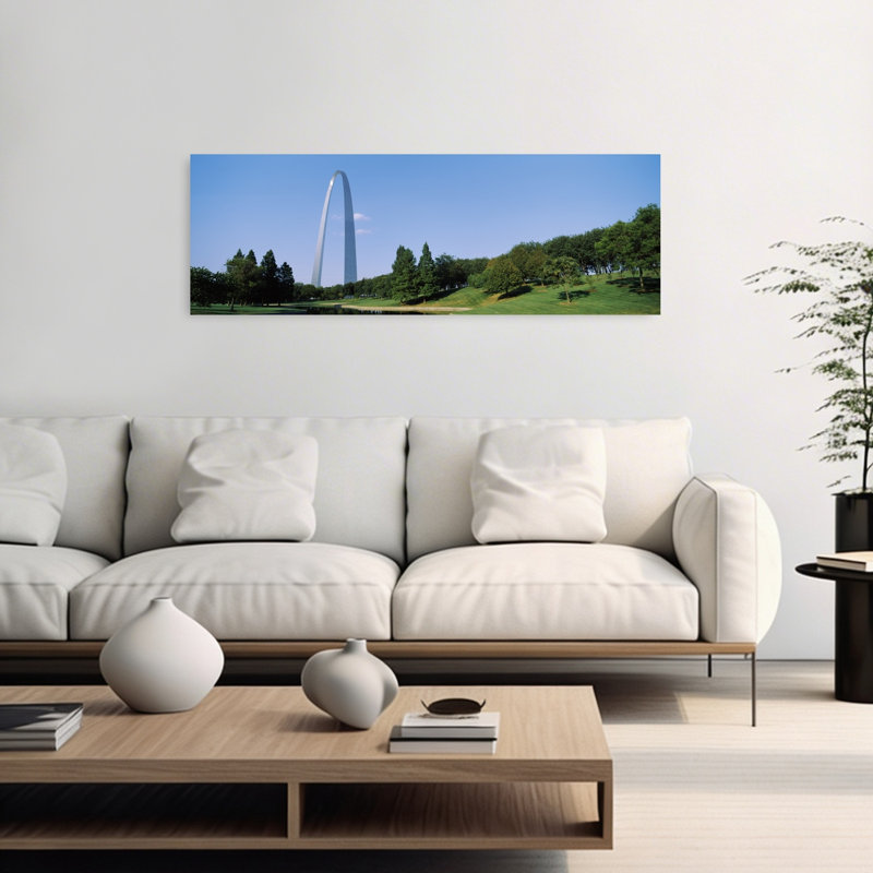 St Louis, Mo, H 16 po x l 48 po