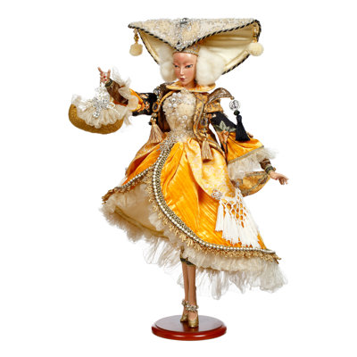 Lady Of Gold Sun - 25 Inches