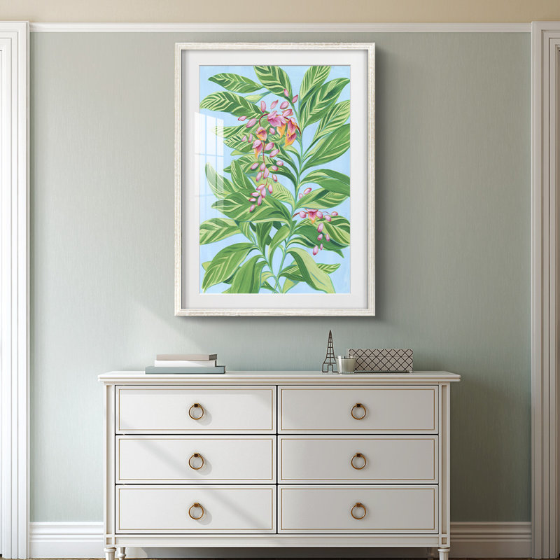 Marbrage sur toile tendue, H 19,5 po x l 16,5 po, Blanc