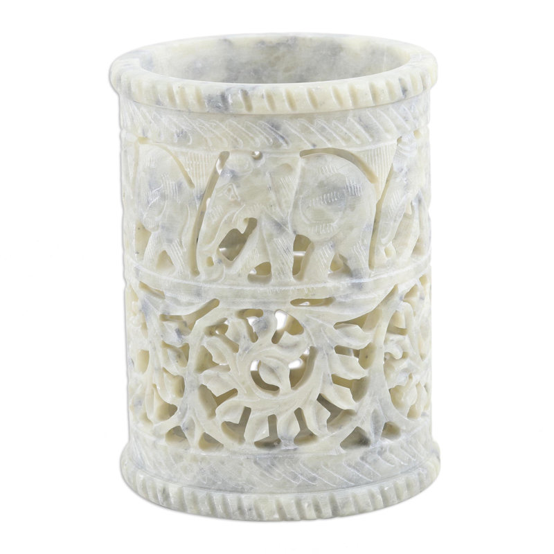Marble Pen Holder