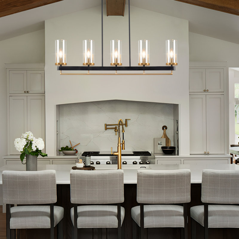 Boyabat 5 - Light Dimmable Chandelier