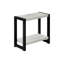 Petite table d'intérieur, table d'appoint rectangulaire, table d'appoint, table de bout pour le salon-1424002897