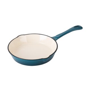 Aramco Imports 8 in. Non Stick Cast Iron Fry Pan