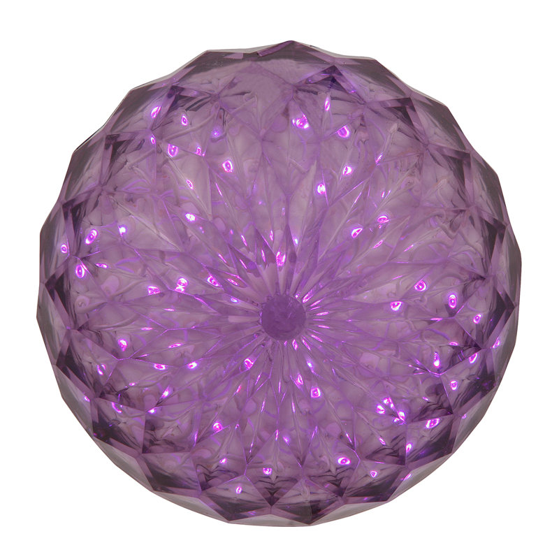 Luminaire d'extérieur à DEL 6 po, Mauve