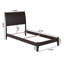  Lit de base en bois massif Lempley -369815406-296433451
