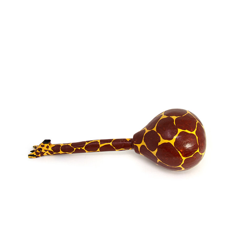 Kenya, girafe et gourde