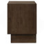 Table de chevet 2 tiroirs Hemlock