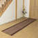 Baitz Looped/Hooked Brown Indoor Rug