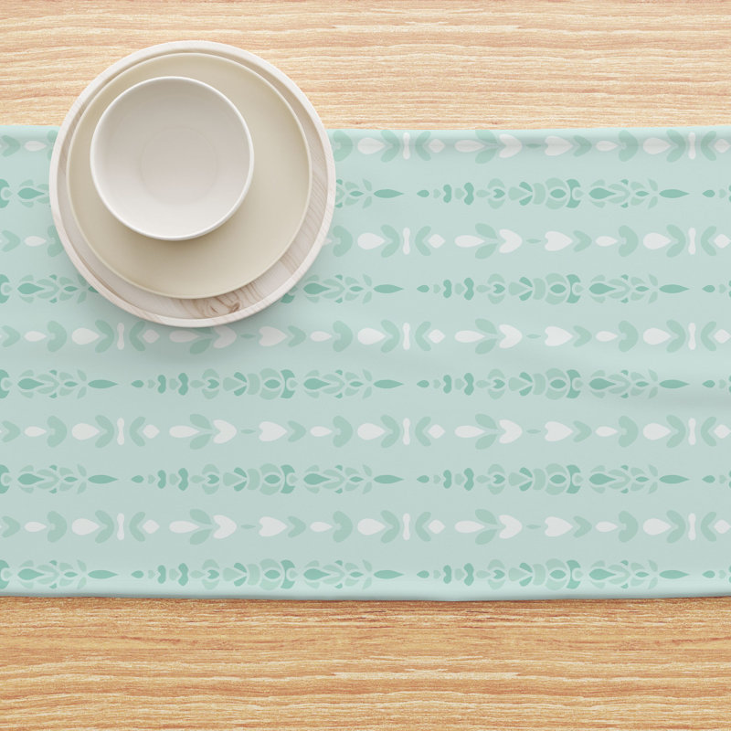 Rectangular Cotton Twill Tablecloth