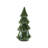 Scalloped Ceramic Pine Tree (Set of 3)