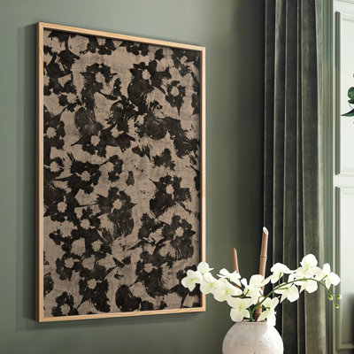 «Vintage Abstract Print CCI» sur