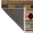 Beige Themed Multi-Colored Mixed Geometric Shape Patterned Modern Decorative Rug-1158537897