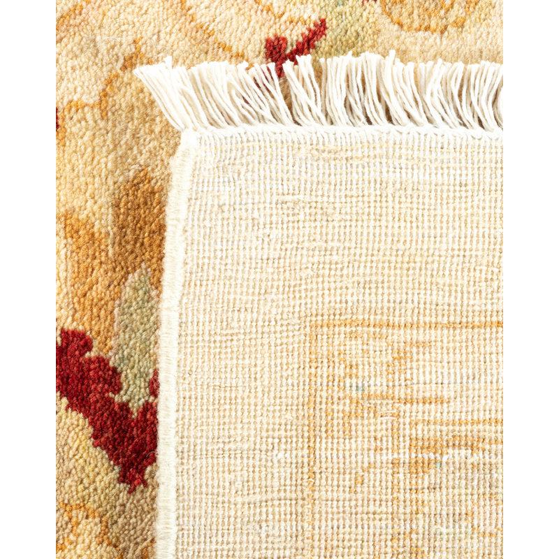 Classic One-of-a-Kind 12' 2" X 17' 4" Hand Knotted Area Rug