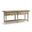Sagehill 86.75'' W Solid Wood Console Table