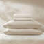 4-Piece Queen Stretch Jersey Sheet Set,Ivory