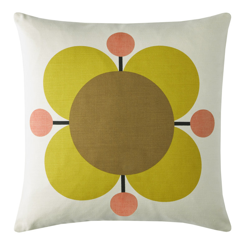 Atomic Flower Cushion