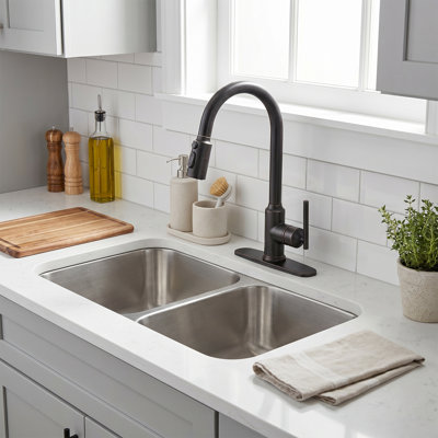 Pull Down Kitchen Faucet