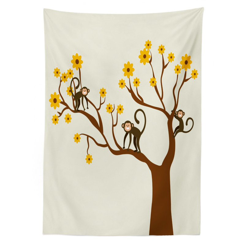 Funny Tablecloth, 70" L x 52" W