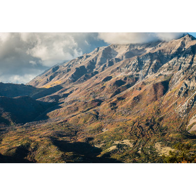 « timpanogos automne-utah » par scott barlow, reproduction de photo sur toile tendue