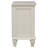 Fraser 3-drawer Nightstand Cream White-1532561598