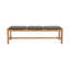 Banc 3 places