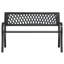 Steel Outdoor Bench