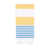 Jaune / Turquoise
