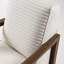 Fauteuil en velours large 31 po Bethan