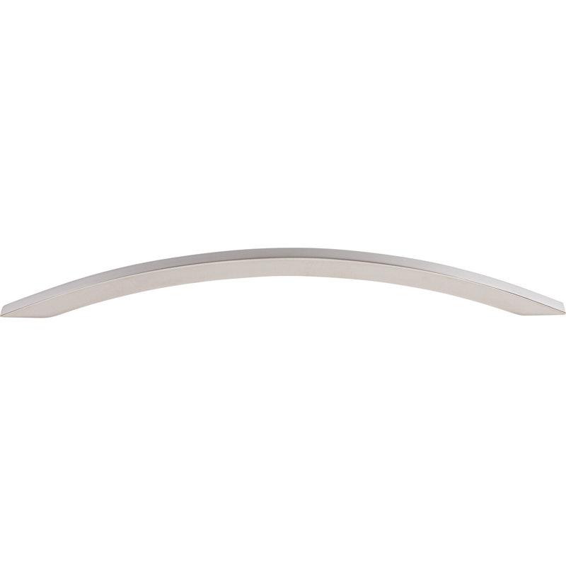 Iola Bar pull, Polished Stainless Steel, 8 13/16" Center to Center