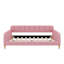 Daybed With Fabric Upholstery And Leg Support-765313432-765313435