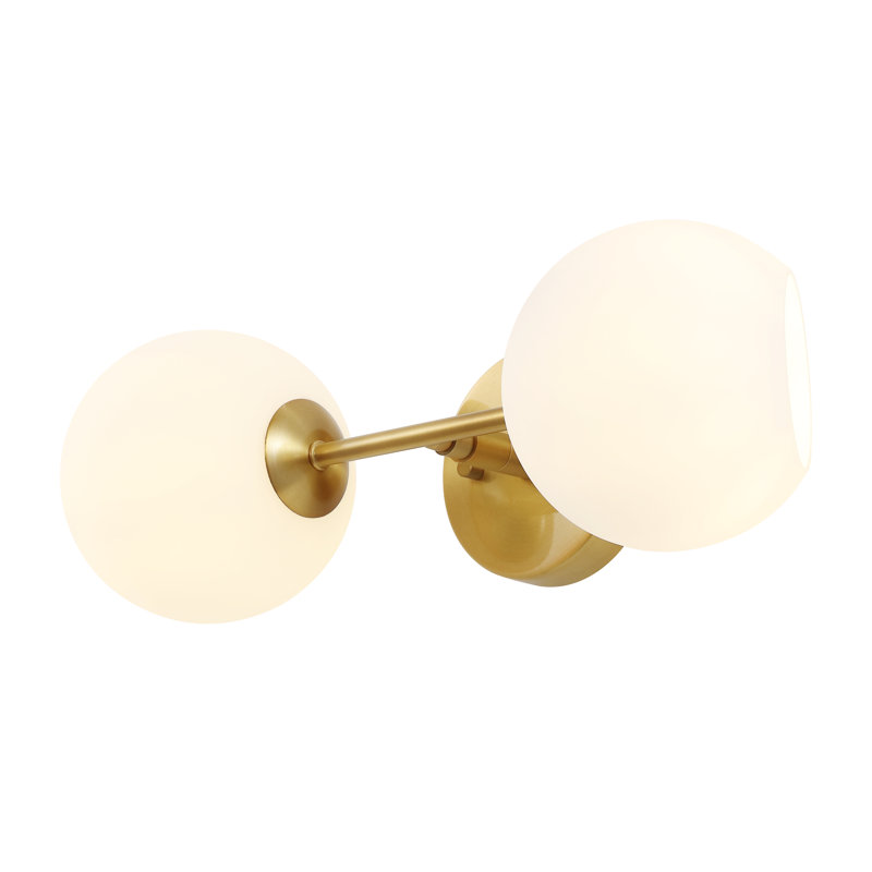 Jaina 2 - Light Armed Sconce, Gold