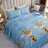  2-Piece Cartoon Giraffe Quilt Set-719666828