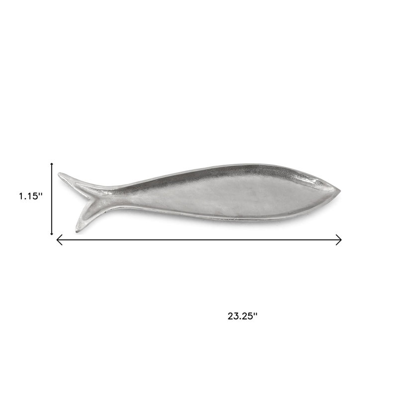 Plateau de service en aluminium 23 po
