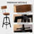 Borotice Swivel Adjustable Height Counter Stool with Metal Frame-371390146-364351694