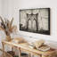 "Art mural pont de Brooklyn monochrome"-1625202296