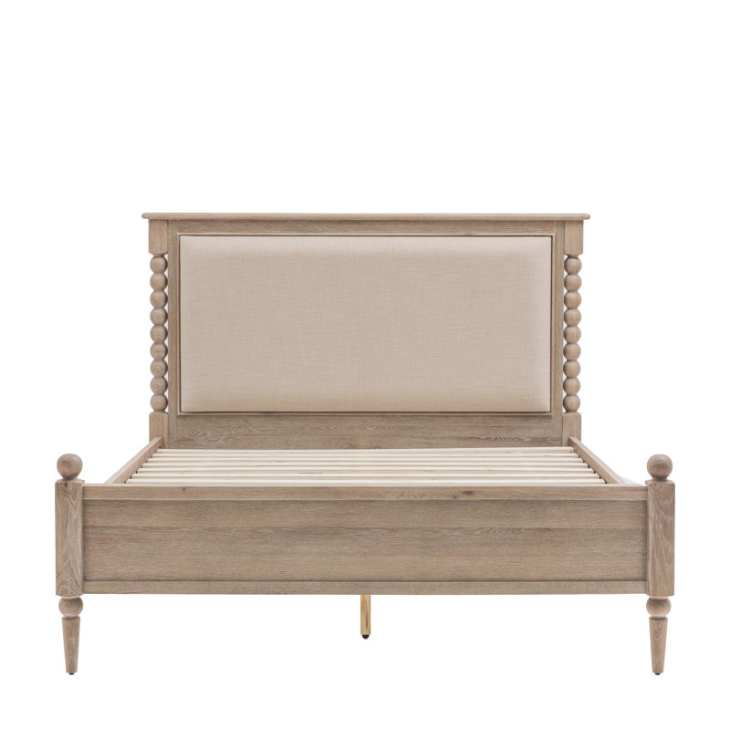 Upholstered Bed, Double (4'6)