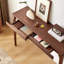 Console brun simple de style pastoral-270418584