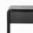 Modern 3-Drawer Console Table with Vertical Slats-118626357