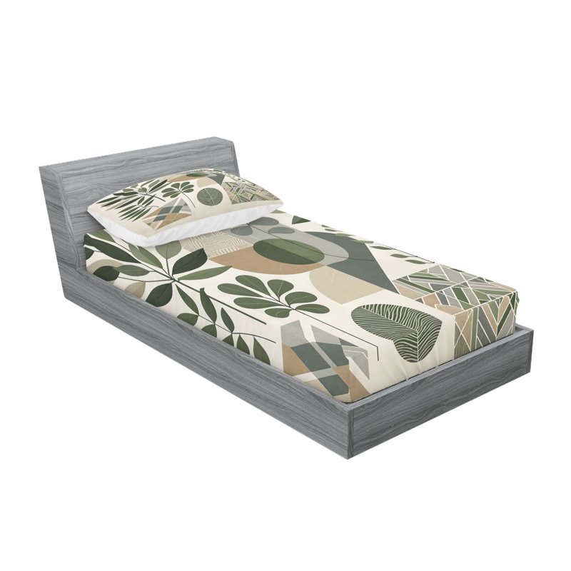 Microfiber Sheet Set, Twin