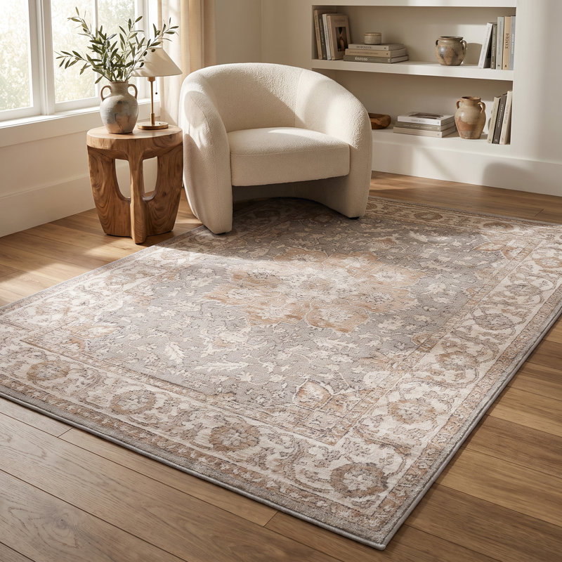 Kennily Indoor Rug, Rectangle 3'11" x 5'7"