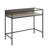 Kilby Glass Top Metal Base Writing Desk-1516888950