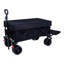 Wagon pliable avec hayon rallongé, housses imperméables anti-poussière, résistantes aux rayons UV, 400 lb de grande capacité, grandes roues tout-terrain-122421723