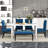 6 - Person Four Leg Dining Set-594279692-594279693