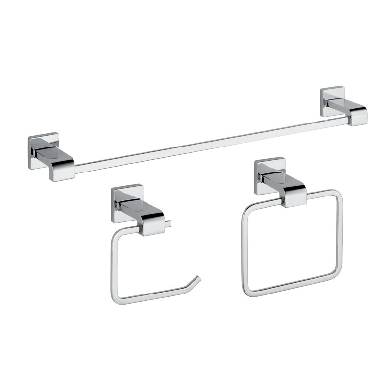 Ensemble de quincaillerie de salle de bain 3 pièces Ara