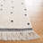 Huling Handwoven Area Rug In Ivory/Black-44937409