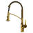 Karran Scottsdale Single-Handle Pull-Down Sprayer Kitchen Faucet-115827787