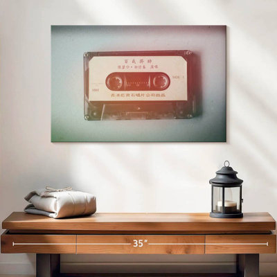 Abarca Single Cassette Tape