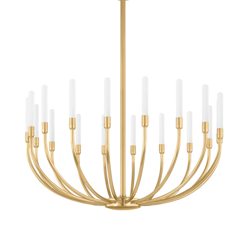 Lustre Amalthea, H 16,25 po x l 28 po x P 28 po, 18