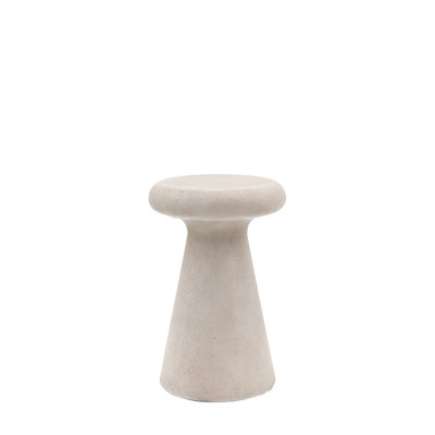 Mihe Pedestal Round Side Table