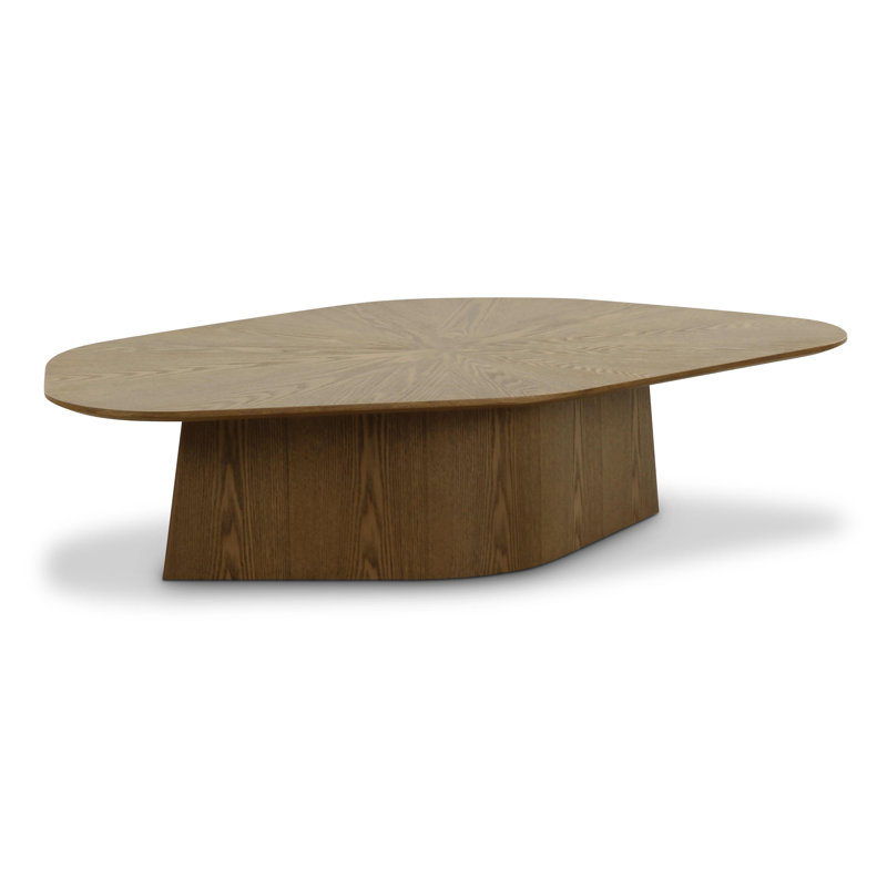 Table basse Colbe Ash, Brun
